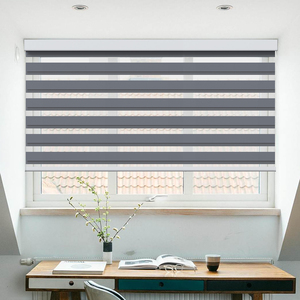 Thông minh cơ giới <span class=keywords><strong>Zebra</strong></span> mù không dây ngày và đêm tự động <span class=keywords><strong>Zebra</strong></span> Con lăn Rèm điện lăn Shades cho cửa sổ - Product Image 6