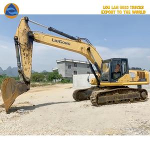 Excavatrice hydraulique LiuGong 933E d'occasion de 33 tonnes, engin de terrassement lourd de seconde main pour <span class=keywords><strong>la</strong></span> construction routière en Asie du Sud-Est - Product Image 3