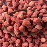 Graines de fraises lyophilisées faites à la main, fraîchement préparées, de haute qualité