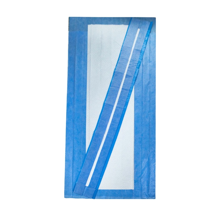 Wholesale incontinence underpads surgical disposable underpad underpad with stickers