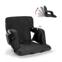 Le vendeur recommande des chaises de stade pliables et rembourrées, siège portable personnalisable pour l'extérieur