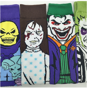 Cartoon Children Cotton Sweat Absorbent Anti-slip Stockings Cute Autumn Stockings - Product Image 2