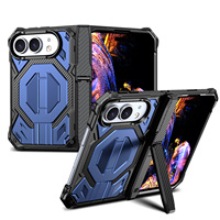 Nouveau modèle à succès avec support anti-chute à axe central, étui de téléphone portable 18flold pour iPhone 18Duo