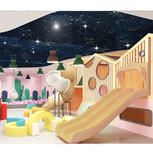 Sân chơi mềm trong nhà và thiết bị chơi trẻ em cho phòng hoạt động của trẻ em trong Trường Mẫu Giáo - Product Image 2