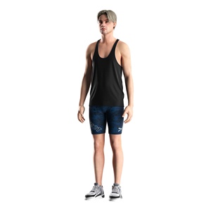 Pantalon d'exercice de gymnastique pour hommes de bonne qualité Sportswear Boy Training Halt Tight Short de basket-ball de haute qualité pour hommes avec compression - Product Image 5