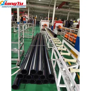 pe polyethylene pipe make machine