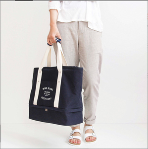 Túi Xách Vải Tùy Chỉnh Với Ngăn Đựng Giày Hải Quân Dung Tích Lớn Kitbag Sac A Main Lady Mochila Tas 2022 Nhà Thiết Kế Úc - Product Image 5