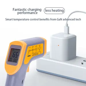 GaN 33 W PD USB C-Ladegerät mobiles tragbares Ladegerät Adapter PD 30 W GaN-Ladegerät