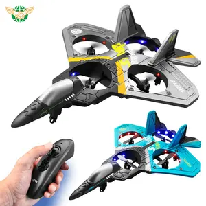 2.4GHz Airplanes EPP Foam Model Toy RC Plane Remote Control Toys For Adults Gravity Stunt Roll Aircraft Radio Control Toys