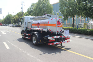 燃料ディスペンサー4*2航空機給油ディーゼルガソリンタンカートラック新しい手動式石油運搬用 - Product Image 5