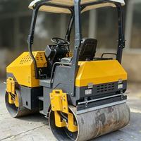 Offre Spéciale : Mini-compacteur routier neuf de 2 tonnes, léger, pour la construction routière en asphalte