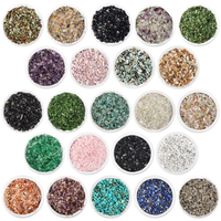 Offre Spéciale : Gravier de Cristal Naturel Concassé pour la Guérison – Quartz Rose, Aventurine Verte, Améthyste (3mm-5mm)
