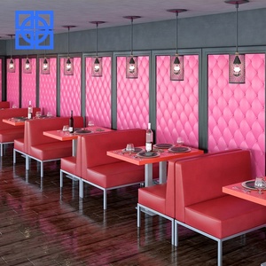 Taiwán té <span class=keywords><strong>de</strong></span> burbuja silla restaurante café clásico club booth asientos para venta - Product Image 5