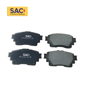Pastillas de Freno Traseras de Cerámica KD2084 D2183 para Toyota <span class=keywords><strong>Corolla</strong></span> 2019-2022, Alphard <span class=keywords><strong>2023</strong></span>-, Auris, BZ4X, Century, Crown, Grand Highlander, Granvia - Product Image 1
