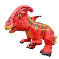 Scooter électrique animatronique dinosaure réaliste pour parc d'attractions extérieur