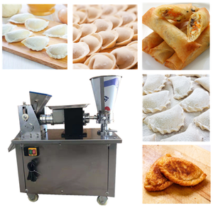 High Quality Food Grade Stainless Steel Empanada <b>Dumpling</b> Gyoza Wrapper Making <b>Machine</b> 70pcs/Min Capacity Motor OEM/ODM Service - Product Image 4