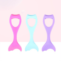Pochoir pour eye-liner en forme de queue de sirène pour débutants - Multicolore