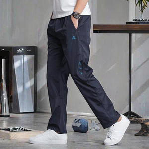 กางเกงคาร์โก้ผ้าแคนวาสทรงตรงเอวยางยืดสูง สีสันสดใส สไตล์ลำลองสำหรับผู้ชาย ขายส่ง จัดส่งเร็ว - Product Image 3