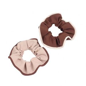 Chouchous simples couleur crème, style vintage français, pour femme - Product Image 3