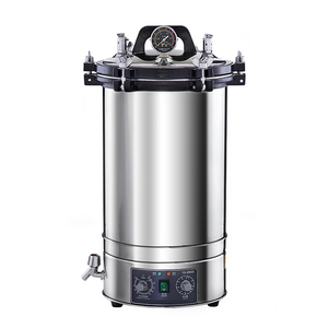 Sterilizzatore <span class=keywords><strong>Autoclave</strong></span> Portatile OSCAT in Acciaio Inox di Alta Qualità per Strumenti Veterinari, per Disinfezione e Sterilizzazione - Product Image 1