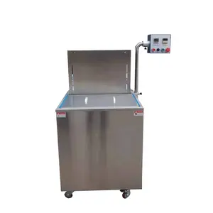 Máquina de embalagem automática de imersão em água quente de aço inoxidável 304 de qualidade alimentar fácil de operar, nova condição