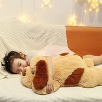 Animaux en peluche lestés pour chiens Grand animal en peluche lestée Jouet en peluche mignon Oreiller Cadeaux pour adultes et enfants