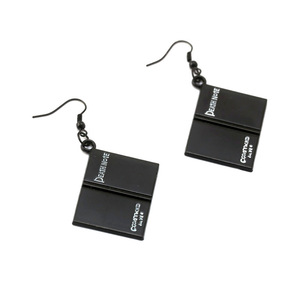 Accessori per Gioielli, Orecchini Anime con Pendente a Forma di Libro Nero <span class=keywords><strong>Death</strong></span> Note - Product Image 3