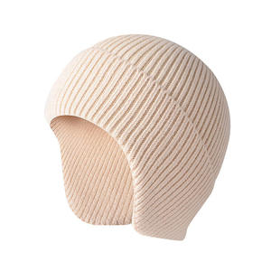 Gorro de Punto Premium Personalizado con Orejeras, Estampados de Camuflaje y Personajes, para Hombres, Mujeres y Bebés, Cálido para Actividades al Aire Libre y en la Playa en Otoño - Product Image 1