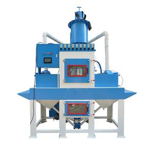 Double-sided Automatic Roller Conveyor <b>Sandblasting</b> Machine for Flat Workpieces - Product Image 4