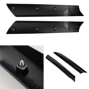 Moldura de Pilar de Parabrisas Delantero ABS Negra OEM 51137128157 Compatible con BMW <span class=keywords><strong>Mini</strong></span> <span class=keywords><strong>Cooper</strong></span> R50 R52 R53 Parabrisas Delantero 1 Par de Molduras de Pilar - Product Image 4