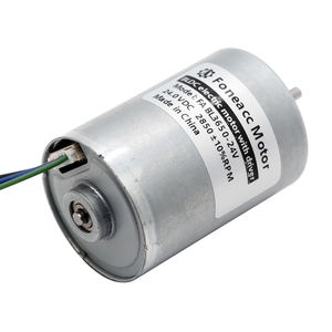 Motor de Corriente Continua Sin Escobillas Pequeño, Controlador Bldc 3650 4260 6v 12v, Motor Silencioso de Larga Duración para Cortina Eléctrica, Motor de Corriente Continua de 60 Vatios - Product Image 3