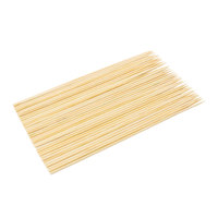 Vente en gros de brochettes rondes en bambou biodégradables jetables de 3,0 mm * 20 cm