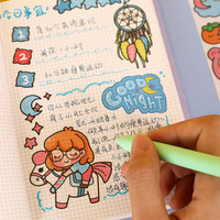 Journal intime personnalisé de haute qualité livre écriture fille cahier papier matériel cahier A5 pour manuel