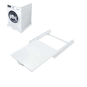 Support de rangement universel pour plaque coulissante à cadre intermédiaire pour <span class=keywords><strong>sèche</strong></span>-<span class=keywords><strong>linge</strong></span> Kit de connexion pour machine à laver avec emballage de commande par correspondance - Product Image 3