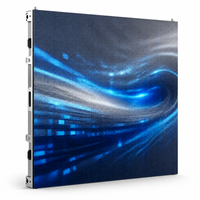 Écran LED de location P1.56 à pas fin 4K UHD 3840Hz 1200cd Luminosité Cabinet en aluminium moulé sous pression CMS/RDM basé sur le cloud pour studio TV
