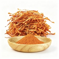 Meilleur prix pour l'extrait de Cordyceps Militaris en poudre, poudre de champignon Cordyceps, polysaccharides à 30%