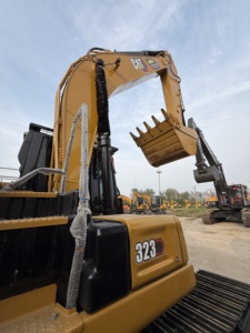 Excavatrice hydraulique Caterpillar d'occasion importée du Japon, excavatrice Caterpillar 323 323GX d'occasion la plus vendue - Product Image 5
