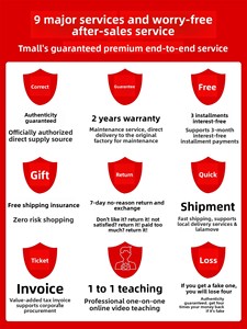 ไฟถ่ายภาพ LED รุ่นที่สาม Shenniu SL300W/SL300BI ปรับอุณหภูมิสีได้สองระดับ ควบคุมผ่านแอปพลิเคชัน ความสว่างสูง 330W แสงวอร์มไลท์ - Product Image 5