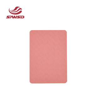 Tapis de fitness et de yoga antidérapant écologique Sansd, fabriqué en Chine, avec logo personnalisé, échantillon gratuit, équipement de <span class=keywords><strong>gymnastique</strong></span> en TPE - Product Image 3