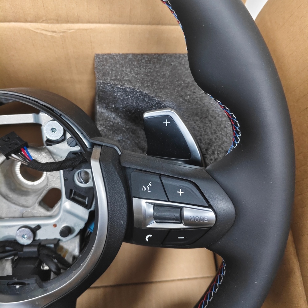 Comfortable Leather Steering Wheel (BMW Fitment), photo 4