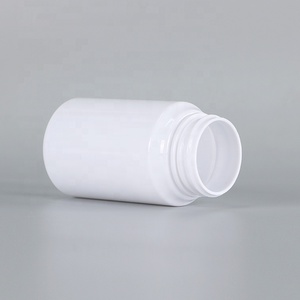130ml Customized Capsule White <b>Bottle</b> Pharmaceutical Packaging HDPE Plastic <b>Pill</b> Jar For Health Products With White Screw Cap - Product Image 4