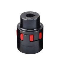 Accouplement à griffes en étoile BINHAO XL en acier OEM pour pompes à huile et moteurs, alésage 100 mm, surface noircie, 5000 tr/min