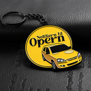 工場カスタムキーリングキーホルダー樹脂エポキシクールレーシングカーシェイプキーホルダーメタルファッション3Dカーデザインエナメルロゴキーホルダー - Product Image 5