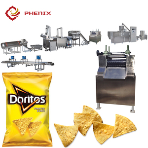 Doritos Bugles Nachos-línea de producción de alimentos, Chips triangulares, máquinas para hacer aperitivos - Product Image 3