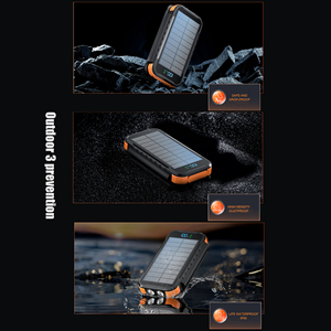 Best-seller 20000mAh Power Bank Prix de gros d'usine <span class=keywords><strong>Chargeur</strong></span> <span class=keywords><strong>solaire</strong></span> portable étanche <span class=keywords><strong>pour</strong></span> téléphone portable - Product Image 5
