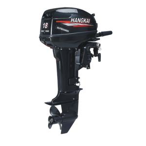अच्छी गुणवत्ता हैंगकाई 2-स्ट्रोक 18hp नाव इंजन सहायक उपकरण के साथ बाहर पानी ठंडा गैसोलीन मोटर - Product Image 2
