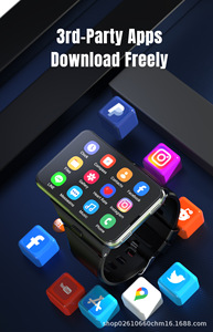 Nuevo Reloj Inteligente S999 Plus 4G con Conexión Wi-Fi, Cámara Integrada y Pantalla Grande para Llamadas - Product Image 3