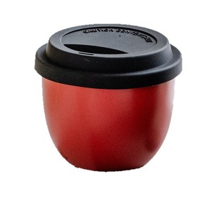 MSH Nordic Modern <span class=keywords><strong>Cute</strong></span> Custom Logo Kaffee Espresso Cafe Milch tee Keramik Mini kleine Reise becher mit Silikon deckel - Product Image 5