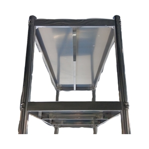 Étagère murale en acier inoxydable de haute qualité VICTORY KITCHEN, étagère de rangement à 2 niveaux, équipement de restauration, étagère de table - Product Image 3