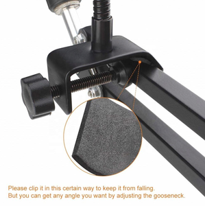 <span class=keywords><strong>Filtro</strong></span> Antipop para Micrófono de Estudio, de Plástico, de Bajo Ruido, OEM - Product Image 5